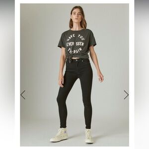 Lucky Brand Uni Fit High Rise Skinny Jean